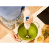 Blender ręczny Braun Household MultiQuick 3 MQ30202M, 900 W, biały/niebieski, z rozdrabniaczem i trzepaczką
