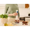 Blender ręczny Braun Household MultiQuick 3 MQ30202M, 900 W, biały/niebieski, z rozdrabniaczem i trzepaczką