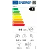 Pralka Gorenje G600 WPNA94A1TS ładowana od przodu 9 kg 1300 obr./min Biała A