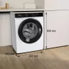 Pralka Gorenje G600 WPNA94A1TS ładowana od przodu 9 kg 1300 obr./min Biała A