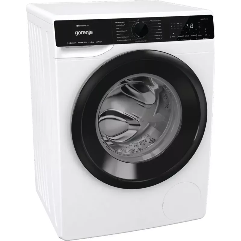 Pralka Gorenje G600 WPNA94A1TS ładowana od przodu 9 kg 1300 obr./min Biała A