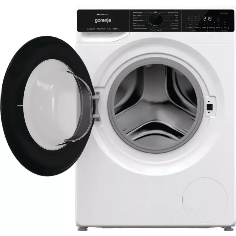 Pralka Gorenje G600 WPNA94A1TS ładowana od przodu 9 kg 1300 obr./min Biała A