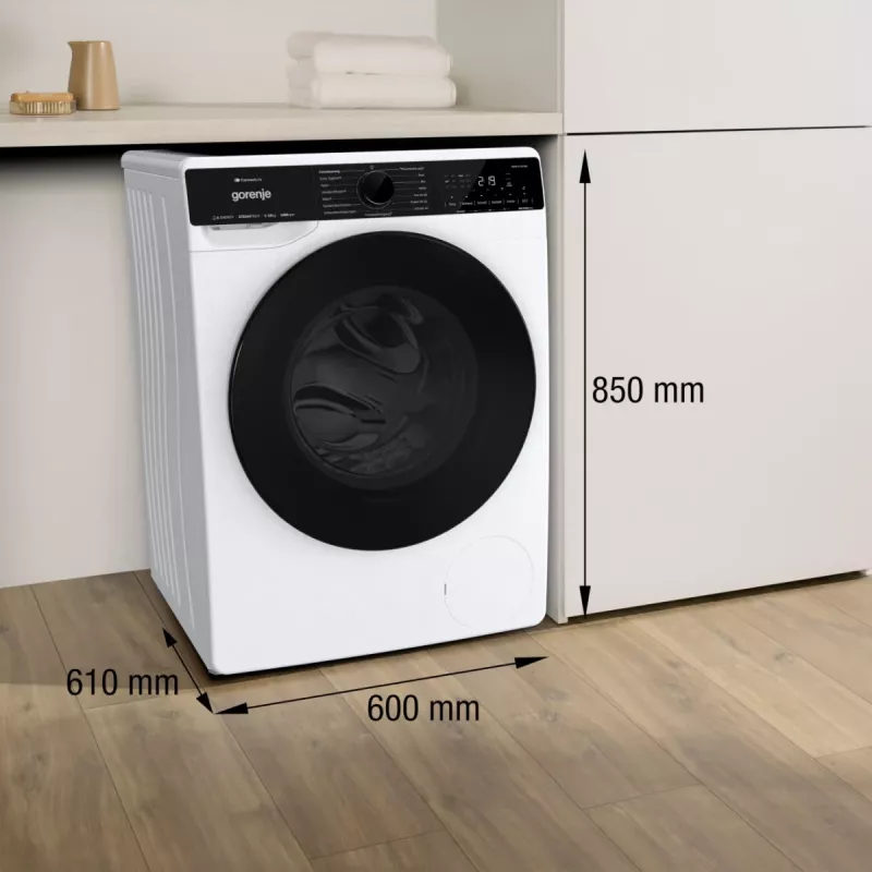 Pralka Gorenje WPNA14A3TS Front-load 10 kg 1400 RPM Biała