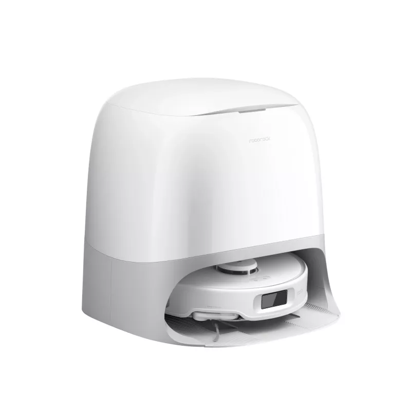 Roborock Qrevo Curv 5A1 0.325 L Czarny, Biały
