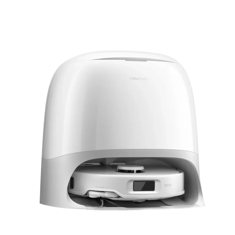 Roborock Qrevo Curv 5A1 0.325 L Czarny, Biały