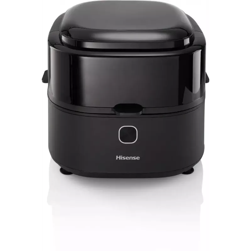 Hisense HAF1350DR Wolnostojący frytkownica beztłuszczowa 6,7 l, 1350 W, czarna
