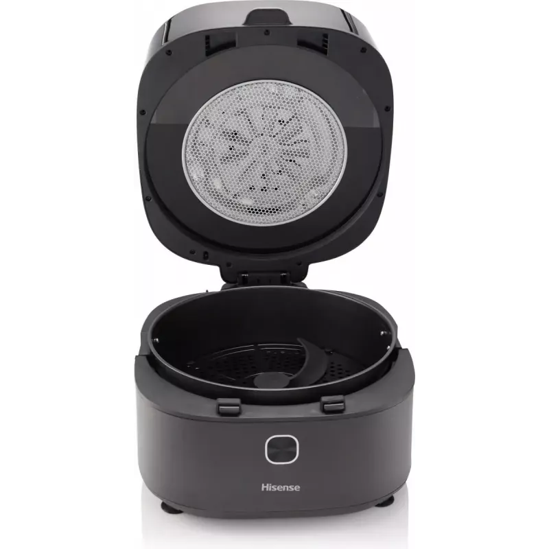 Hisense HAF1350DR Wolnostojący frytkownica beztłuszczowa 6,7 l, 1350 W, czarna