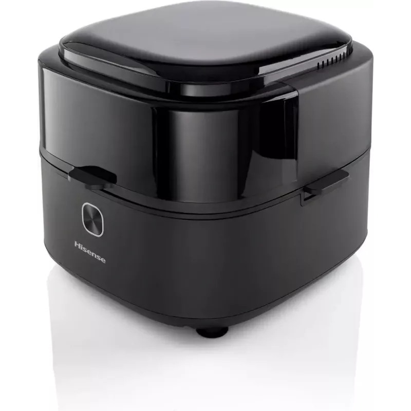 Hisense HAF1350DR Wolnostojący frytkownica beztłuszczowa 6,7 l, 1350 W, czarna