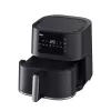 Frytkownica beztłuszczowa Braun Household MultiFry 5 HF5030 — 1700 W, kosz 6,0 l, czarno-srebrny