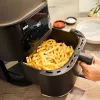 Frytkownica beztłuszczowa Braun Household MultiFry 5 HF5030 — 1700 W, kosz 6,0 l, czarno-srebrny