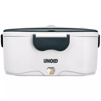 Pojemnik na lunch Unold 230.338 1,5 l Stal nierdzewna Czarny Biały