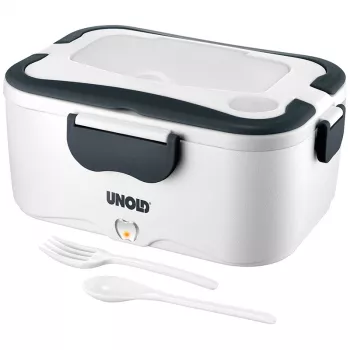 Pojemnik na lunch Unold 230.338 1,5 l Stal nierdzewna Czarny Biały