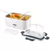 Pojemnik na lunch Unold 230.338 1,5 l Stal nierdzewna Czarny Biały