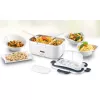 Pojemnik na lunch Unold 230.338 1,5 l Stal nierdzewna Czarny Biały