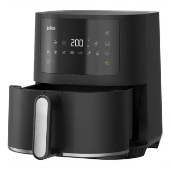 Braun MultiFry 3 Single 4,3 L Wolnostojąca Frytkownica na gorące powietrze 1500 W Czarny