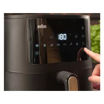 Braun MultiFry 3 Single 4,3 L Wolnostojąca Frytkownica na gorące powietrze 1500 W Czarny