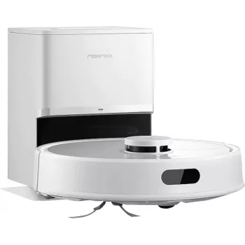 Roborock Q7B odkurzacz automatyczny biały, czas pracy 150 min, silnik 40 W, zbiornik na wodę 0,27 L, szczotka walcowa