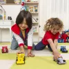 PAW Patrol , Ready, Race, Rescue Rubble’s Race & Go Deluxe Vehicle with Sounds, for Kids Aged 3 and Up