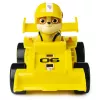PAW Patrol , Ready, Race, Rescue Rubble’s Race & Go Deluxe Vehicle with Sounds, for Kids Aged 3 and Up