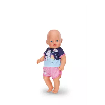 BABY born Piżama Krótka z Jednorożcem dla Lalki 43cm