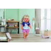 BABY born Piżama Krótka z Jednorożcem dla Lalki 43cm