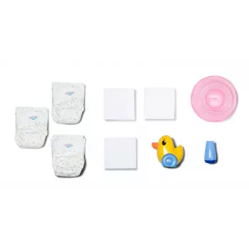 Nocnik dla lalek ZAPF BABY born Potty Set, wielokolorowy, dla dzieci od 3 lat