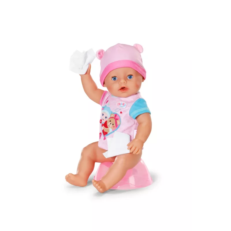 Nocnik dla lalek ZAPF BABY born Potty Set, wielokolorowy, dla dzieci od 3 lat