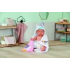 BABY born Zestaw ręczników z kapturkiem Zestaw do kąpieli lalek