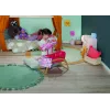 Kołyska dla lalek zapf creation BABY born 3-w-1 Pinplay — mebelki dla lalek, przekształcana kołyska/łóżeczko/nosidełko