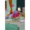 Kołyska dla lalek zapf creation BABY born 3-w-1 Pinplay — mebelki dla lalek, przekształcana kołyska/łóżeczko/nosidełko