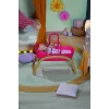Kołyska dla lalek zapf creation BABY born 3-w-1 Pinplay — mebelki dla lalek, przekształcana kołyska/łóżeczko/nosidełko