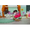 Kołyska dla lalek zapf creation BABY born 3-w-1 Pinplay — mebelki dla lalek, przekształcana kołyska/łóżeczko/nosidełko