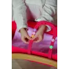 Kołyska dla lalek zapf creation BABY born 3-w-1 Pinplay — mebelki dla lalek, przekształcana kołyska/łóżeczko/nosidełko