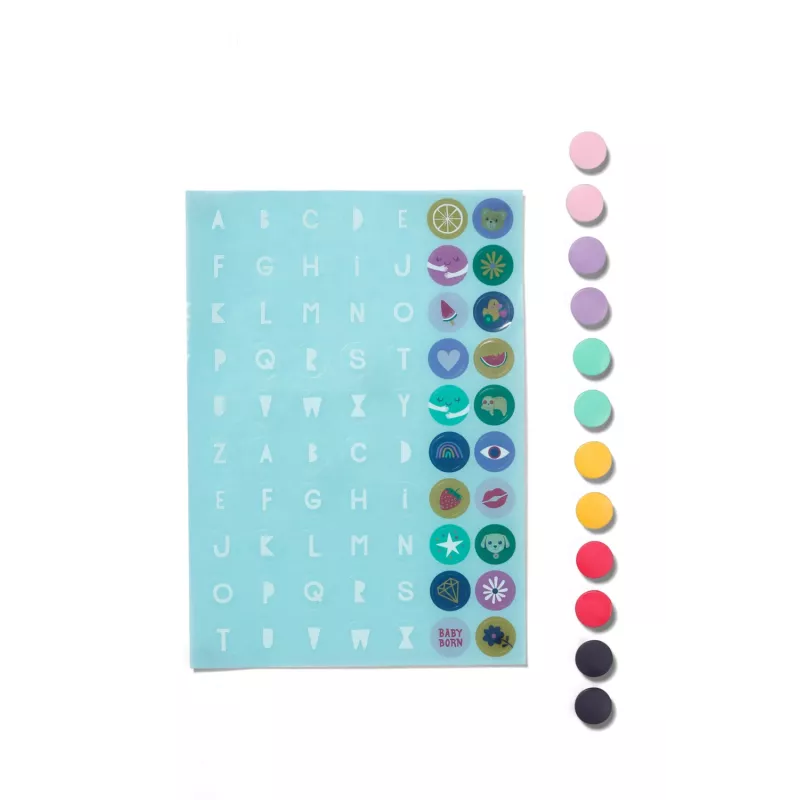 Kołyska dla lalek zapf creation BABY born 3-w-1 Pinplay — mebelki dla lalek, przekształcana kołyska/łóżeczko/nosidełko
