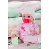 BABY born Smoczek z klipsem 2 szt. mix, smoczek dla lalki i uchwyt na smoczek