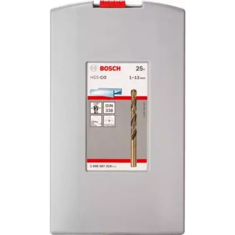 Zestaw wierteł Bosch HSS Twist Drill Bits Cobalt