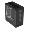 Obudowa komputerowa AeroCool Geh Midi P500A Czarna