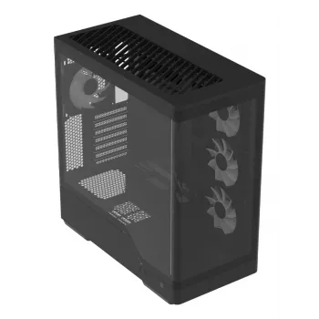 Obudowa komputerowa AeroCool Geh Midi P500A Czarna