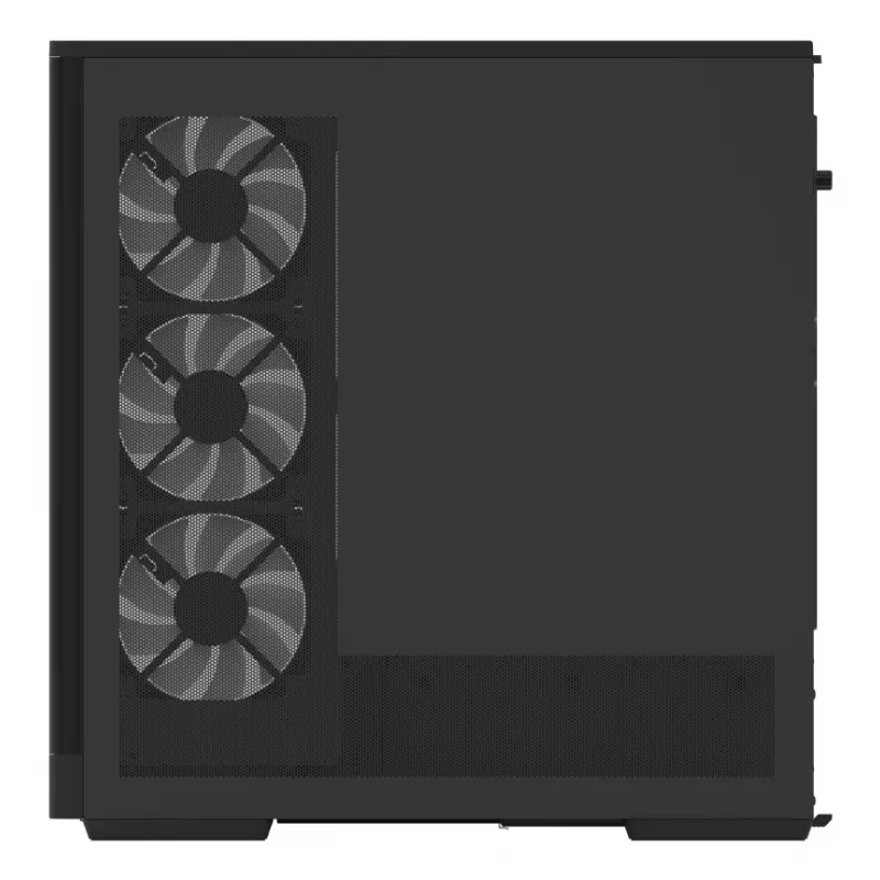 Obudowa komputerowa AeroCool Geh Midi P500A Czarna