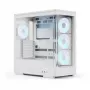 Obudowa PC AEROCOOL Geh Midi P500A biały — obudowa mid-tower ATX, białe wykończenie