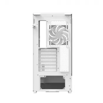 Obudowa PC AEROCOOL Geh Midi P500A biały — obudowa mid-tower ATX, białe wykończenie