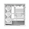 Obudowa PC AEROCOOL Geh Midi P500A biały — obudowa mid-tower ATX, białe wykończenie