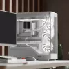 Obudowa PC AEROCOOL Geh Midi P500A biały — obudowa mid-tower ATX, białe wykończenie