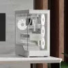 Obudowa PC AEROCOOL Geh Midi P500A biały — obudowa mid-tower ATX, białe wykończenie