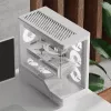 Obudowa PC AEROCOOL Geh Midi P500A biały — obudowa mid-tower ATX, białe wykończenie