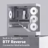 Obudowa PC AEROCOOL Geh Midi P500A biały — obudowa mid-tower ATX, białe wykończenie