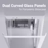 Obudowa PC AEROCOOL Geh Midi P500A biały — obudowa mid-tower ATX, białe wykończenie