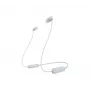 Sony WI-C100 Zestaw słuchawkowy Bezprzewodowy Douszny Połączenia/Muzyka Bluetooth Biały