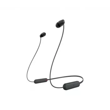 Sony WI-C100 Zestaw słuchawkowy Bezprzewodowe Douszne Połączenia/Muzyka Bluetooth Czarny