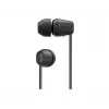 Sony WI-C100 Zestaw słuchawkowy Bezprzewodowe Douszne Połączenia/Muzyka Bluetooth Czarny